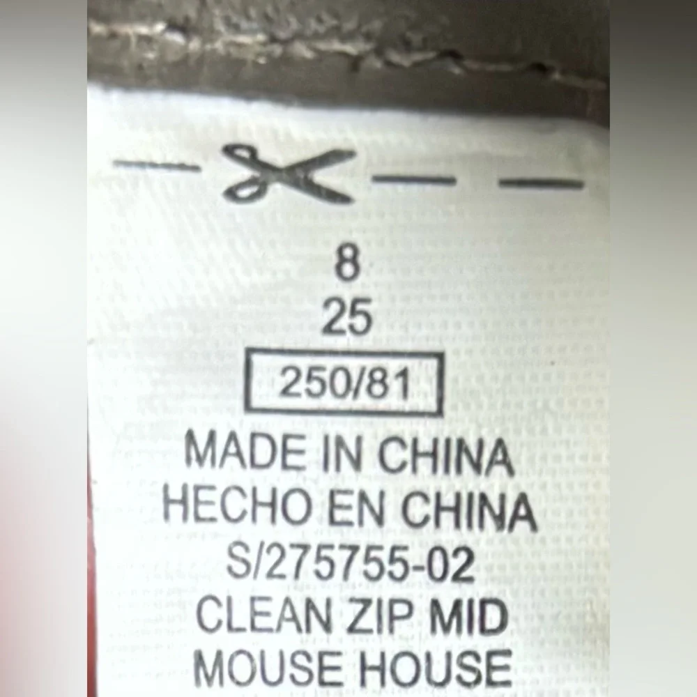 Old Navy Mid Boots With Heel/ Taupe/Sz. (8) - Picture 8 of 12